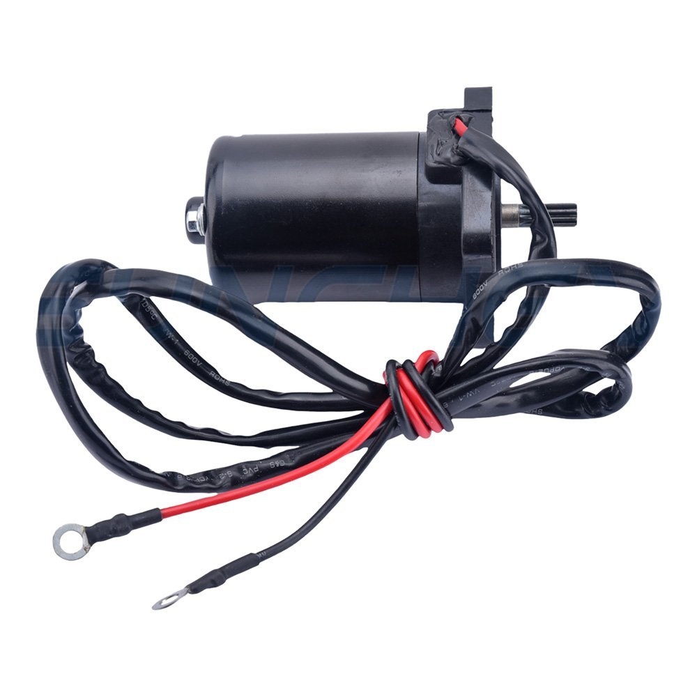 SUNCHEV 65W-43880-00 Power Trim and Tilt Motor for Yamaha Outboards 4-Stroke F25 F30 F40 and 2-Stroke 40HP