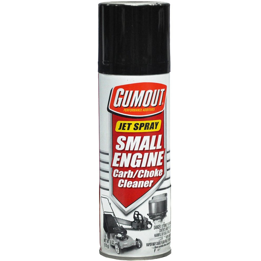 Gumout Jet Spray Small Engine Carb/Choke Cleaner 170g