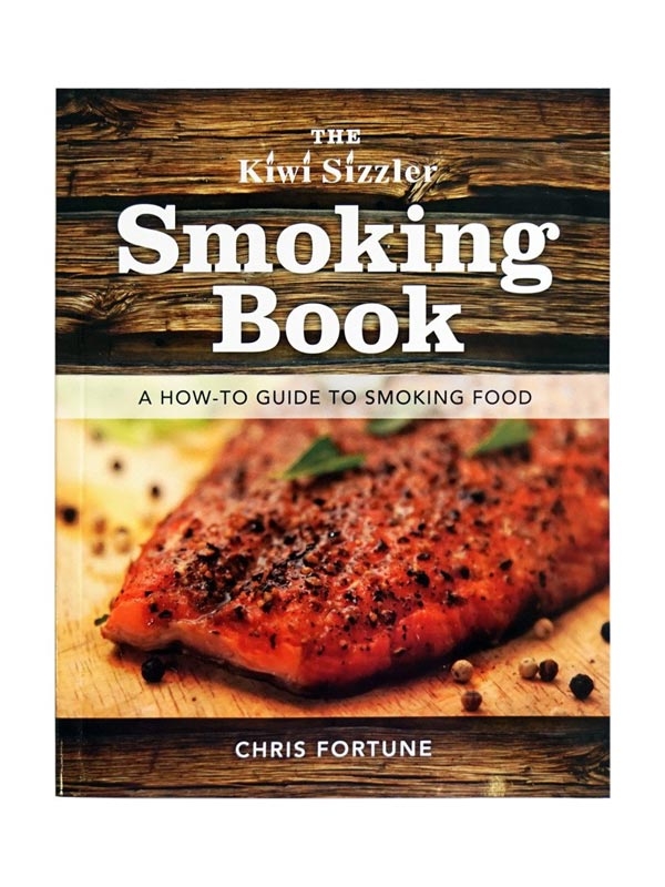 Kiwi Sizzler Large Gas Smoker with Add-Ons