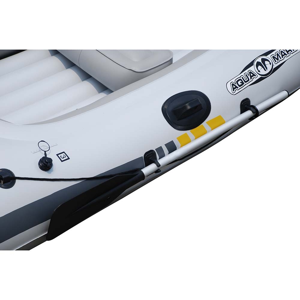 Aqua Marina Motion 2-Person PVC Inflatable Boat with Electric Motor