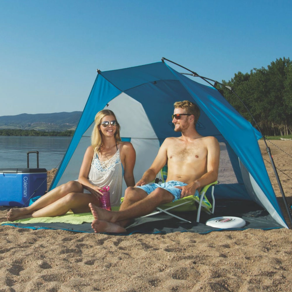 Coleman Shoreline Instant Shade Beach Shelter Coleman Shoreline Instant Shade Beach Shelter