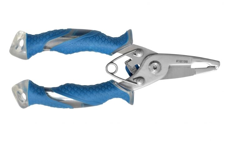 Cuda Titanium Bonded Mini Split Ring Pliers 5in