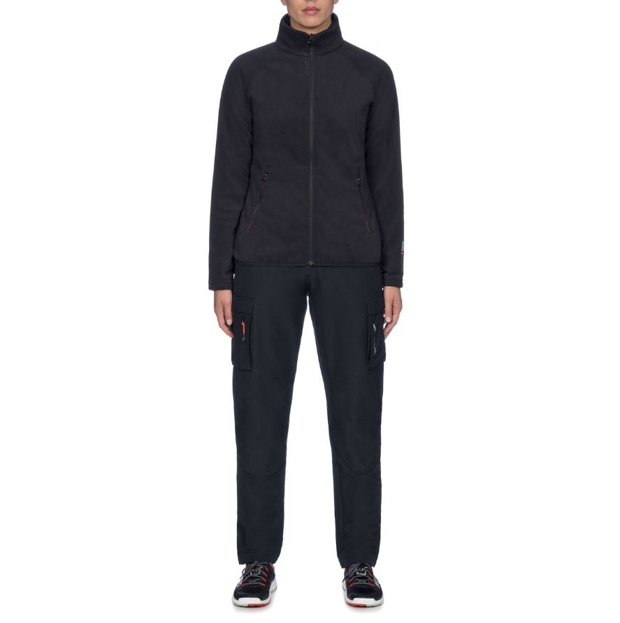 Musto XVR Crew Womens Fleece Jacket Black Size 14