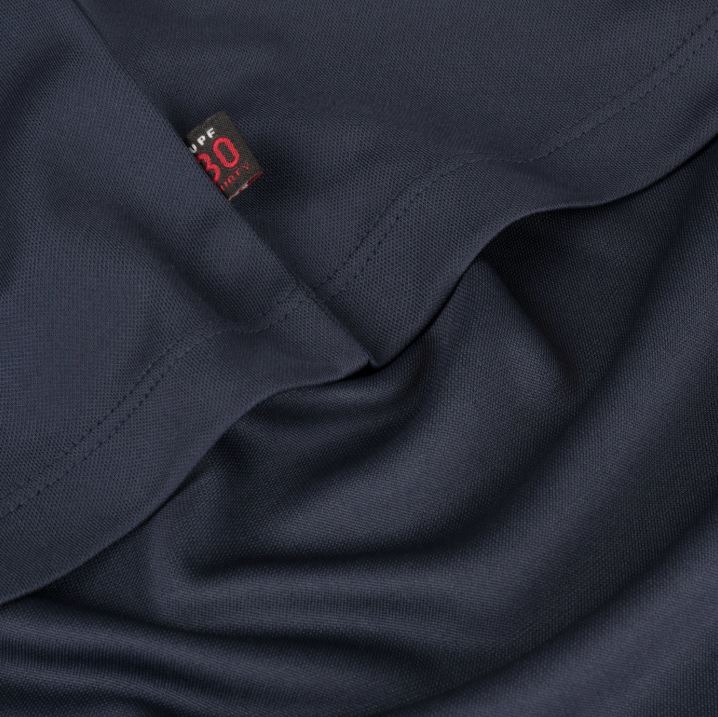 Musto Sunshield UPF30 Womens Polo Shirt Black Size 12