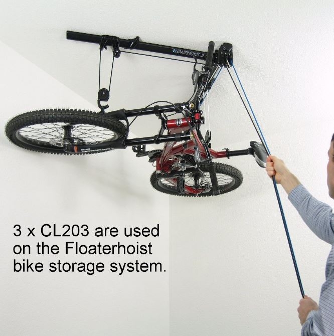 Clamcleat CL203 Junior Cleat Black