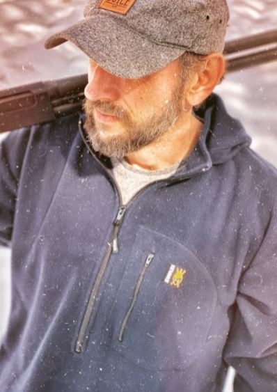 Swazi Polar Fleece Mens Bush Shirt