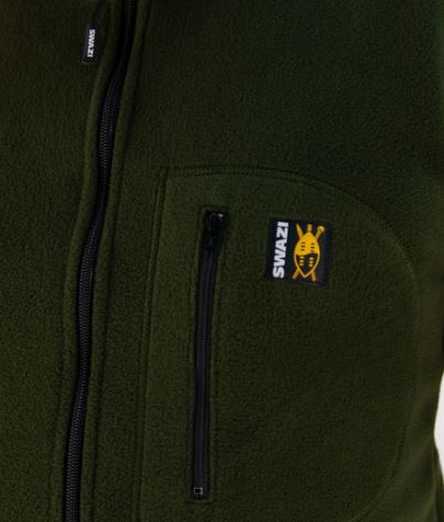 Swazi Polar Fleece Mens Bush Shirt