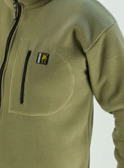 Swazi Polar Fleece Mens Bush Shirt