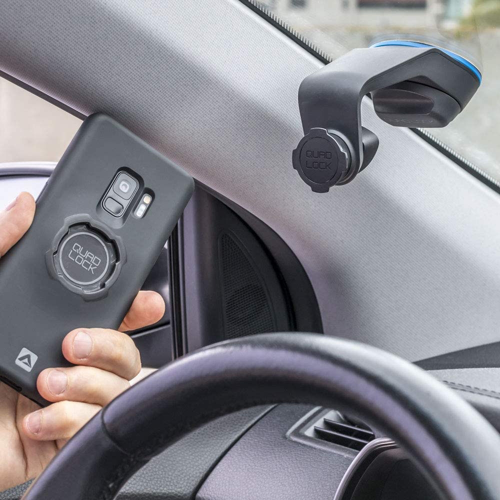 Quad Lock Windscreen/Dash Car Mount