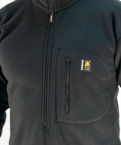 Swazi Polar Fleece Mens Bush Shirt