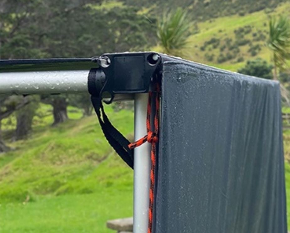 Kiwi Camping Tuatara Front Wall for Side Awning 2.5m