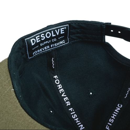 Desolve Snappy Snapback Cap Moss Green