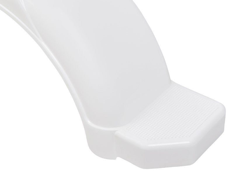 Trojan Plastic Mudguard 13in White