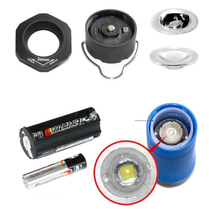 Naturehike Cree LED Camping Lantern 130lm Blue