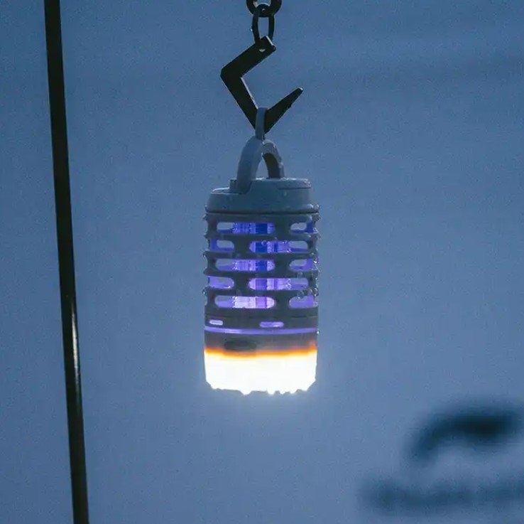 Naturehike Mosquito Repellent LED Camping Lantern 200LM Khaki