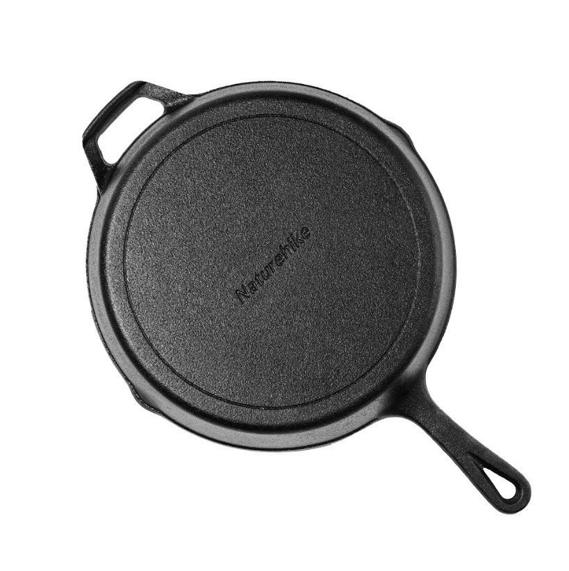 Naturehike Cast Iron Frying Pan 25.4cm Black