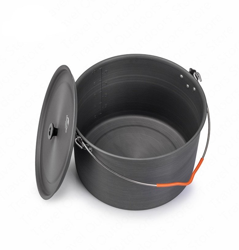 Naturehike Aluminium Campfire Cooking Pot 10L 