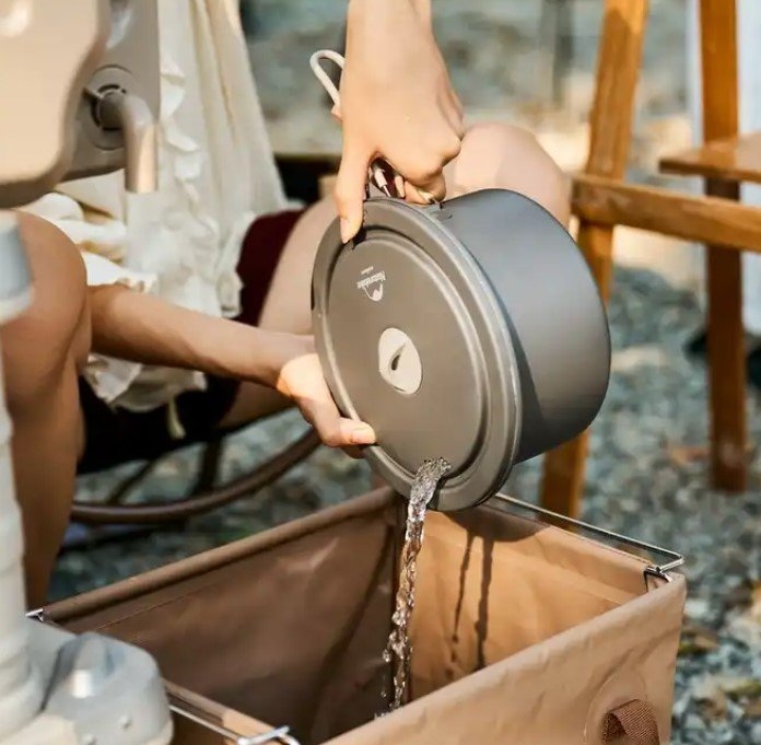 Naturehike Non-stick Aluminium 4-Piece Camp Cooking Set