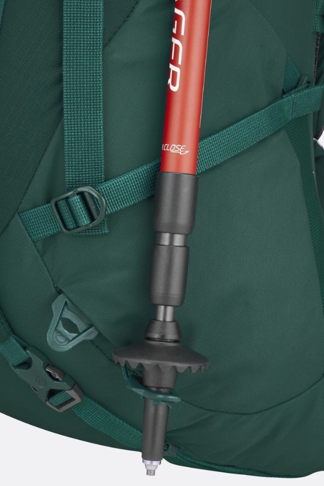 Lowe Alpine Cholatse ND40:45 Womens Hiking Backpack Black S-M