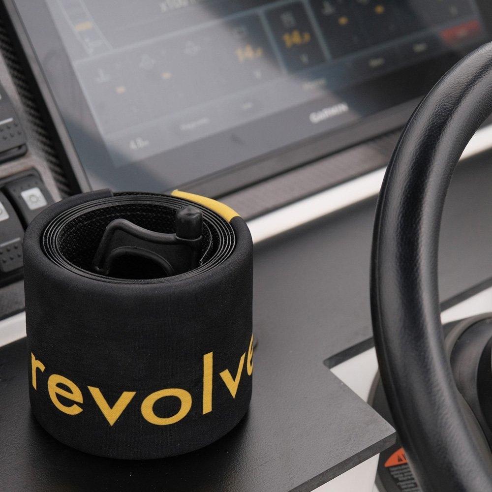 Revolve Rollable Boat Hook and Soft Deck Brush 1.9m