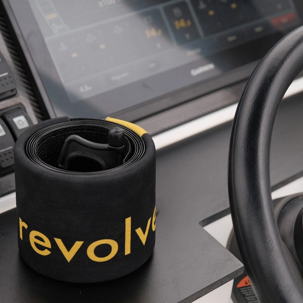 Revolve Rollable Boat Hook and Soft Deck Brush 1.9m Revolve Rollable Boat Hook and Soft Deck Brush 1.9m