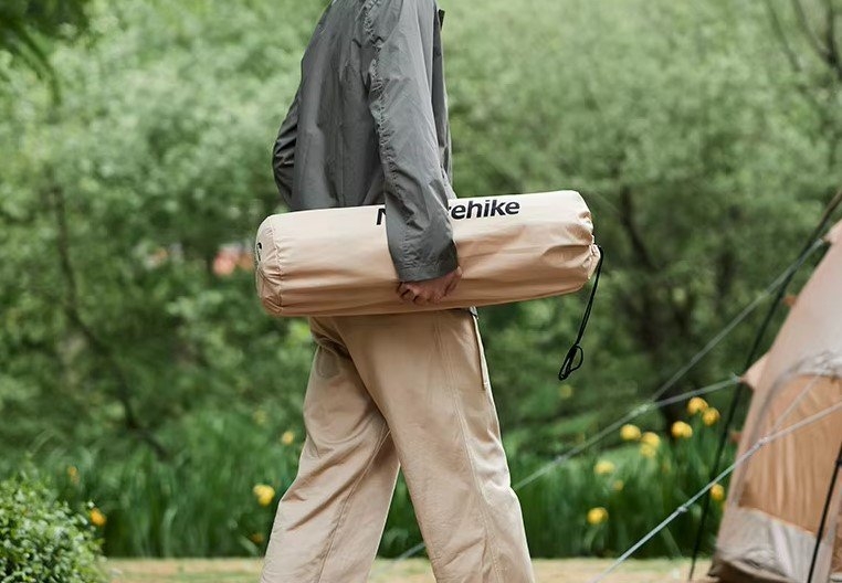 Naturehike Self Inflating Sleeping Mat with Pillow Double