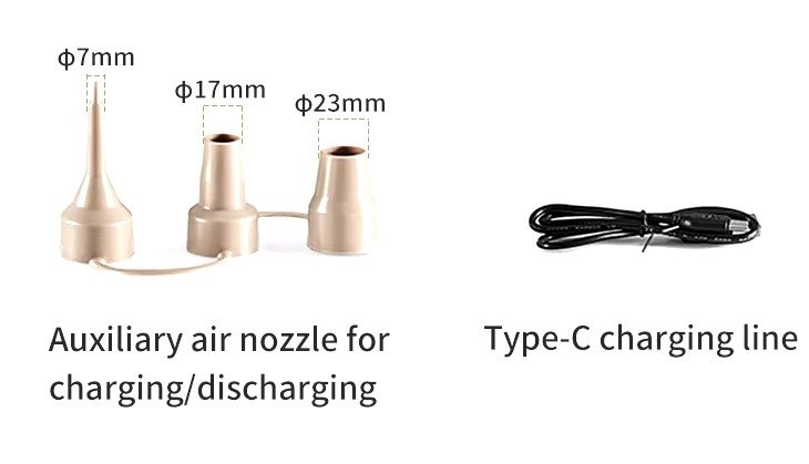 Naturehike Single Airbed with Built-In Rechargeable Pump