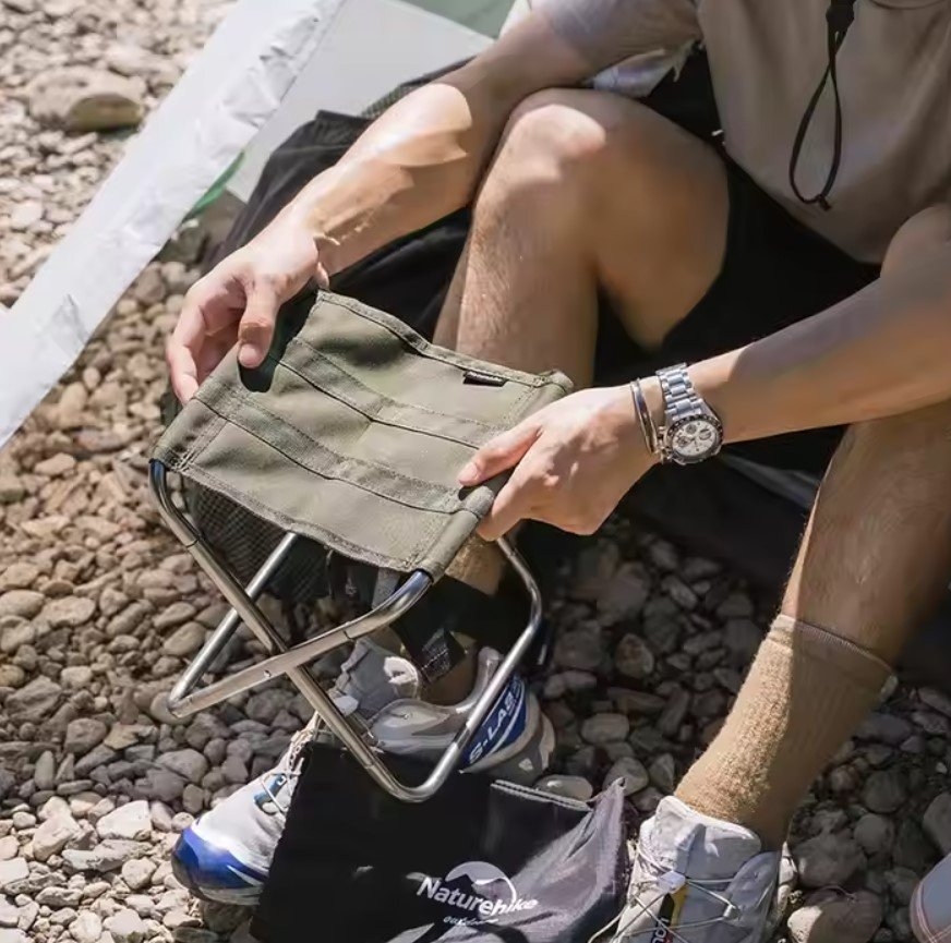 Naturehike Collapsible Stool Green