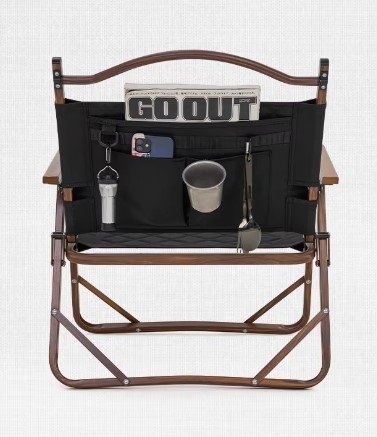 Naturehike Aluminium Folding Camping Chair Black