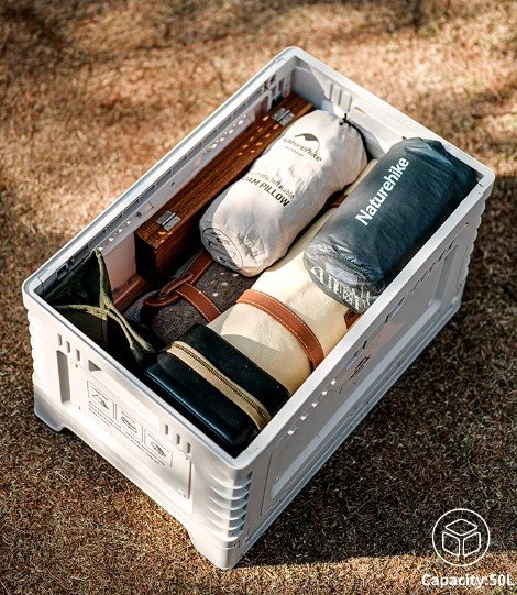 Naturehike Folding Storage Box 50L