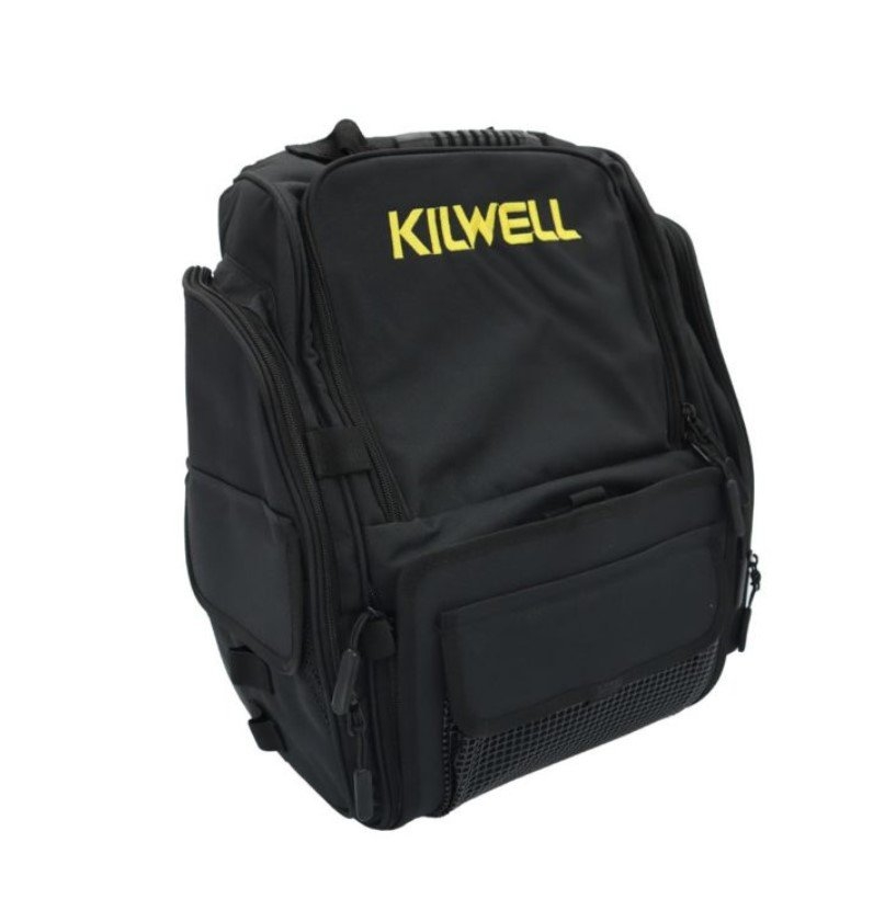 Kilwell Fishing Tackle Bag with 4 Utility Boxes