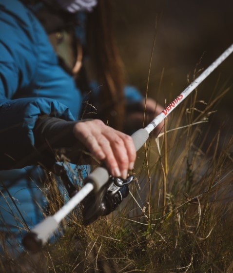 Abu Garcia Veritas 4.0 Freshwater Spin Rod 7ft 8in 1-3kg 2pc