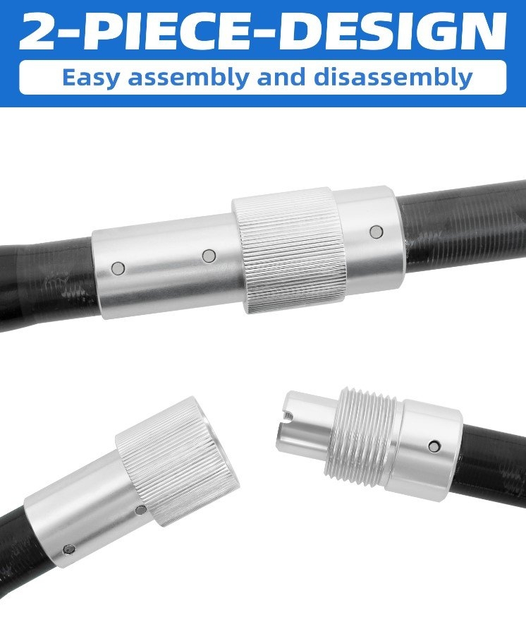 BlueWing Carbon Fibre Fishing Harpoon 8ft 2pc - Front Weighted