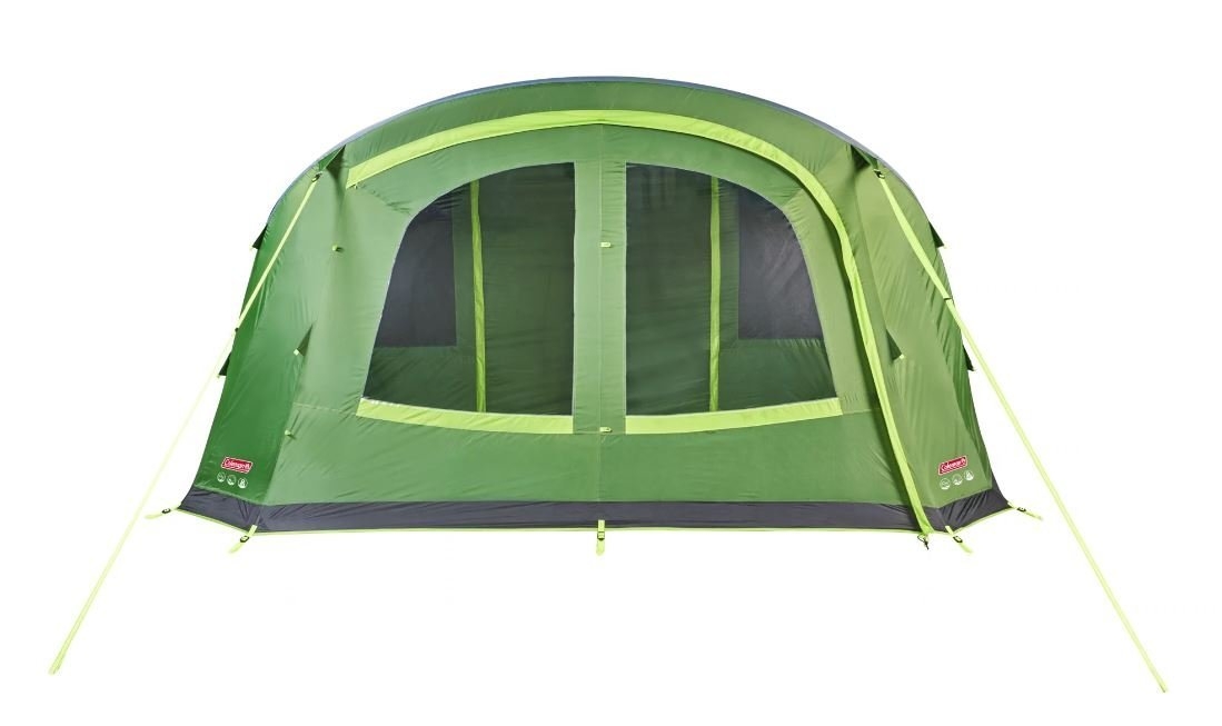 Coleman Weathermaster 8XL 32m² Inflatable Air Tent and Ground Sheet 