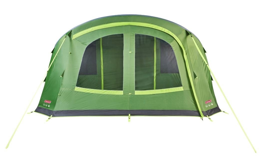 Coleman Weathermaster 6XL 28m² Inflatable Air Tent and Ground Sheet 