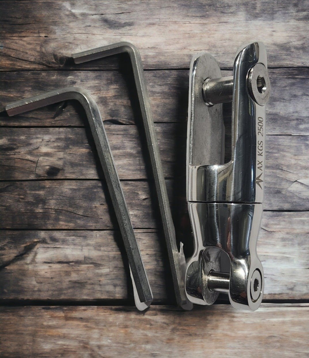 Boomer Anchors Stainless Anchor Swivel 6-8mm 2500kg