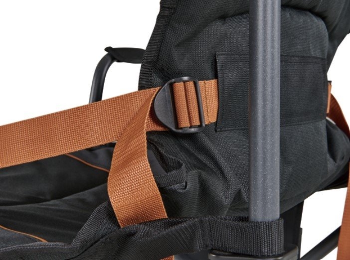 OZtrail Roamer Steel Lumbar Folding Camping Chair