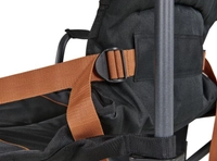 OZtrail Roamer Steel Lumbar Folding Camping Chair Thumbnail OZtrail Roamer Steel Lumbar Folding Camping Chair