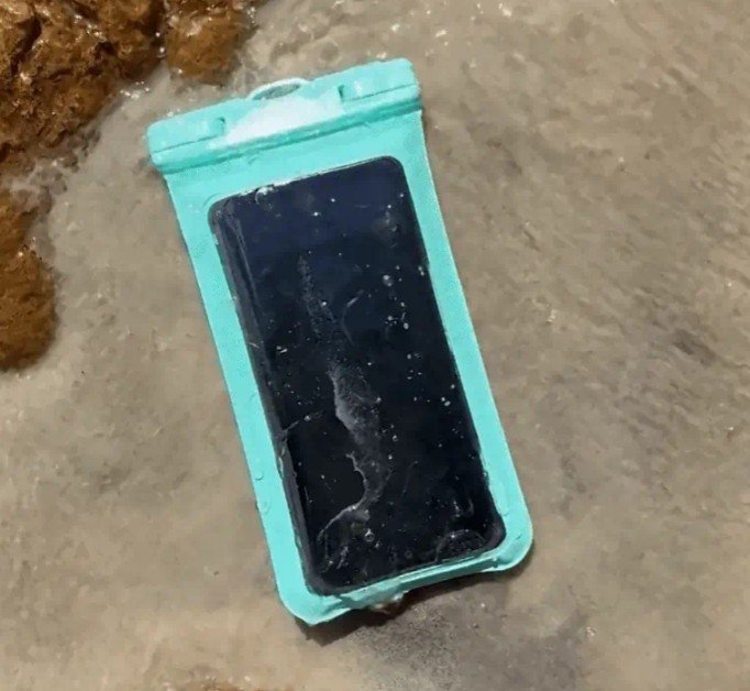 Sharkskin Water Resistant Phone Case