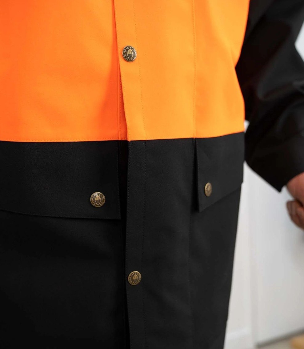 Swazi Southern Cross Hi-Vis Watershield Jacket