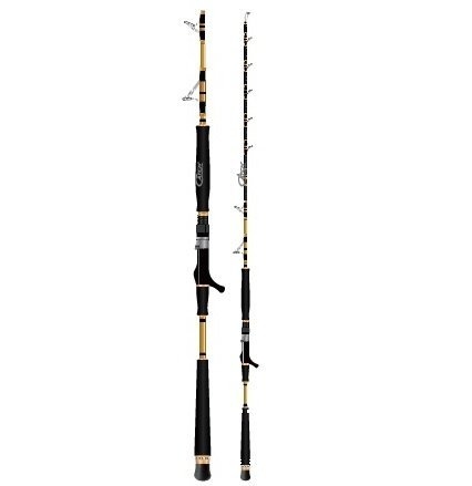 Catch Pro Series JGX5000 Jig Xtreme Acid Wrap Jigging Combo with Braid 5ft 4in 250g 1pc