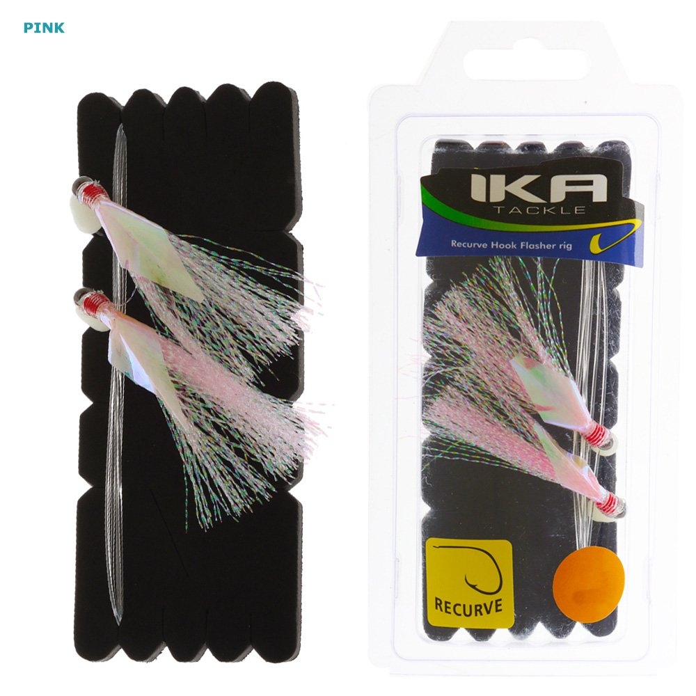 Ika Tackle Flasher Rig Mix 'n Match Pack Qty 3