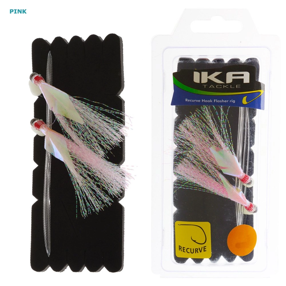 Ika Tackle Flasher Rig Mix 'n Match Pack Qty 3 Ika Tackle Flasher Rig Mix 'n Match Pack Qty 3