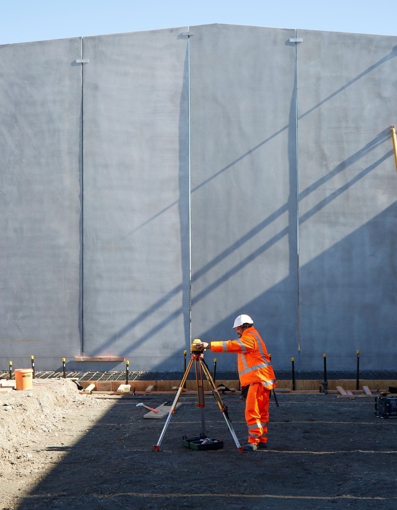 Betacraft Tuffviz Mens Highway Safety Bomber Jacket