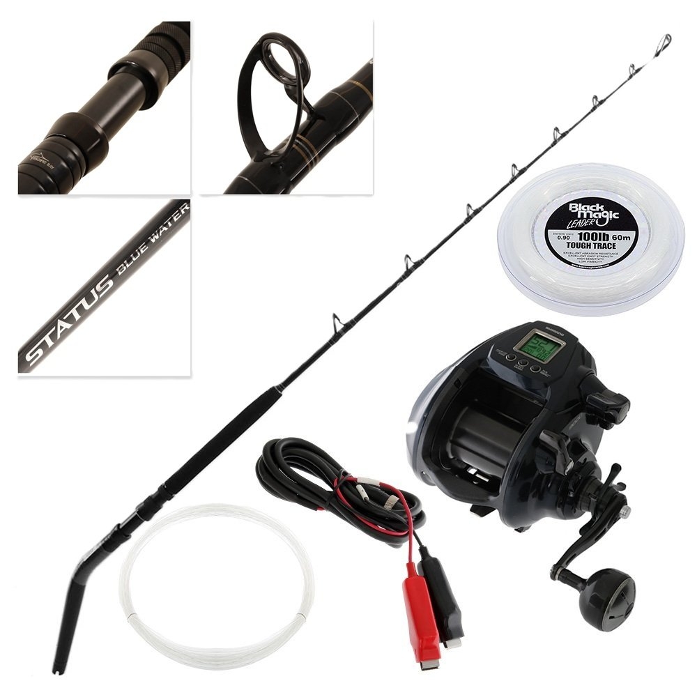 Shimano Forcemaster Ultimate Electric Deep Drop Package 5ft 10in 24kg 2pc