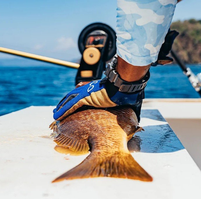 AFTCO Bluefever Leader and Release Gloves