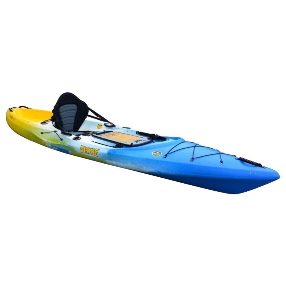 Viking Profish 400 Lite Fishing Kayak with Paddle 4.1m - Manufacturer Seconds