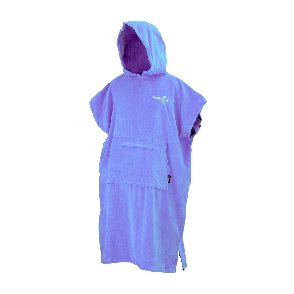 Aqualine Adult Hooded Poncho / Towel