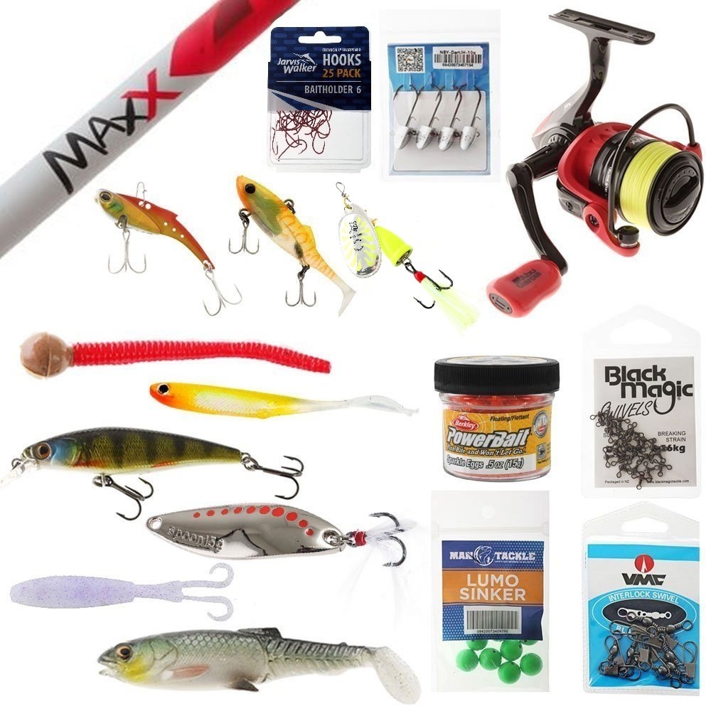 Abu Garcia Max XL Freshwater Canal Soft Bait and Egg Rolling Package 7ft 8in 1-3kg 2pc