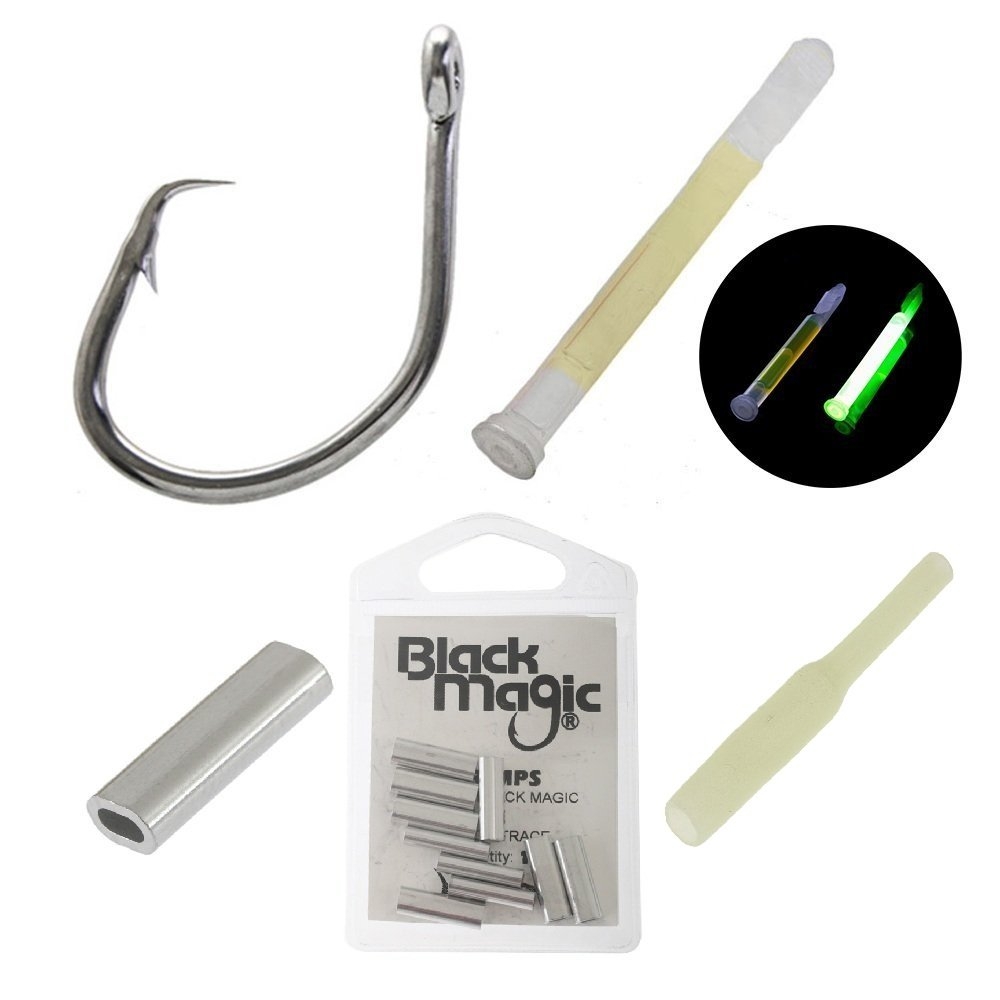 Shimano Beastmaster 12000 Ultimate Electric Deep Drop Value Package 6ft 80-130lb 2pc